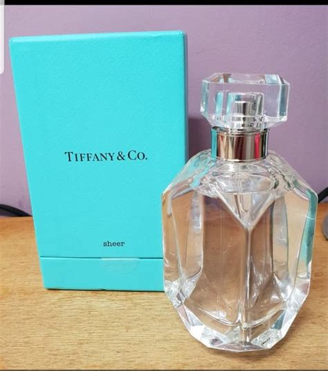 tiffany sheer perfume reviews